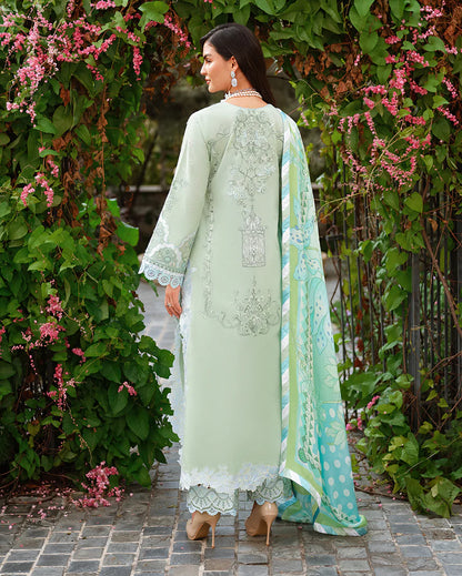 A MOI LUXURY LAWN BY MUSHQ UNSTITCHED'26 | Love Escape