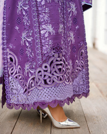 A MOI LUXURY LAWN BY MUSHQ UNSTITCHED'26 | Lovers Lane