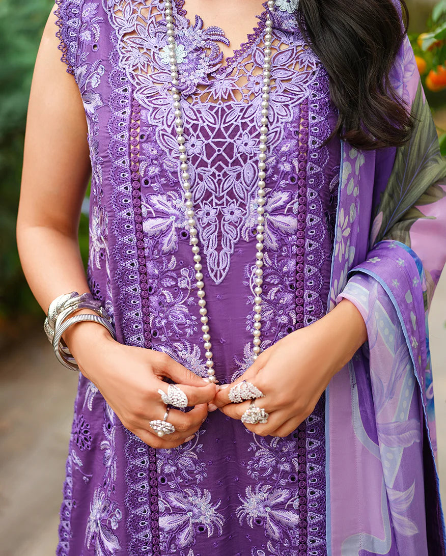 A MOI LUXURY LAWN BY MUSHQ UNSTITCHED'26 | Lovers Lane