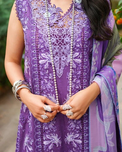 A MOI LUXURY LAWN BY MUSHQ UNSTITCHED'26 | Lovers Lane