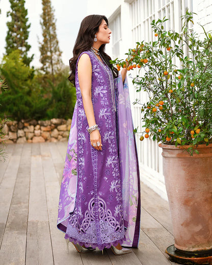 A MOI LUXURY LAWN BY MUSHQ UNSTITCHED'26 | Lovers Lane
