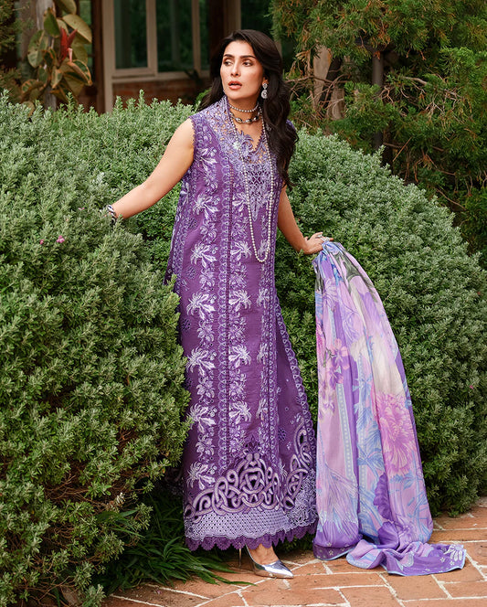 A MOI LUXURY LAWN BY MUSHQ UNSTITCHED'26 | Lovers Lane