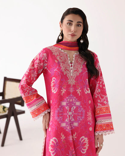 ROHEENAZ ROSETTE UNSTITCHED COLLECTION'26 | Lumina