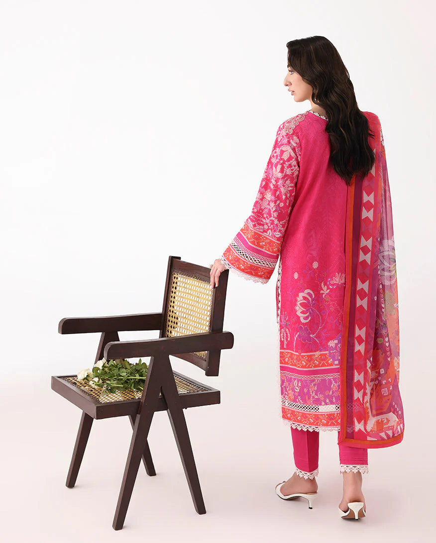 ROHEENAZ ROSETTE UNSTITCHED COLLECTION'26 | Lumina