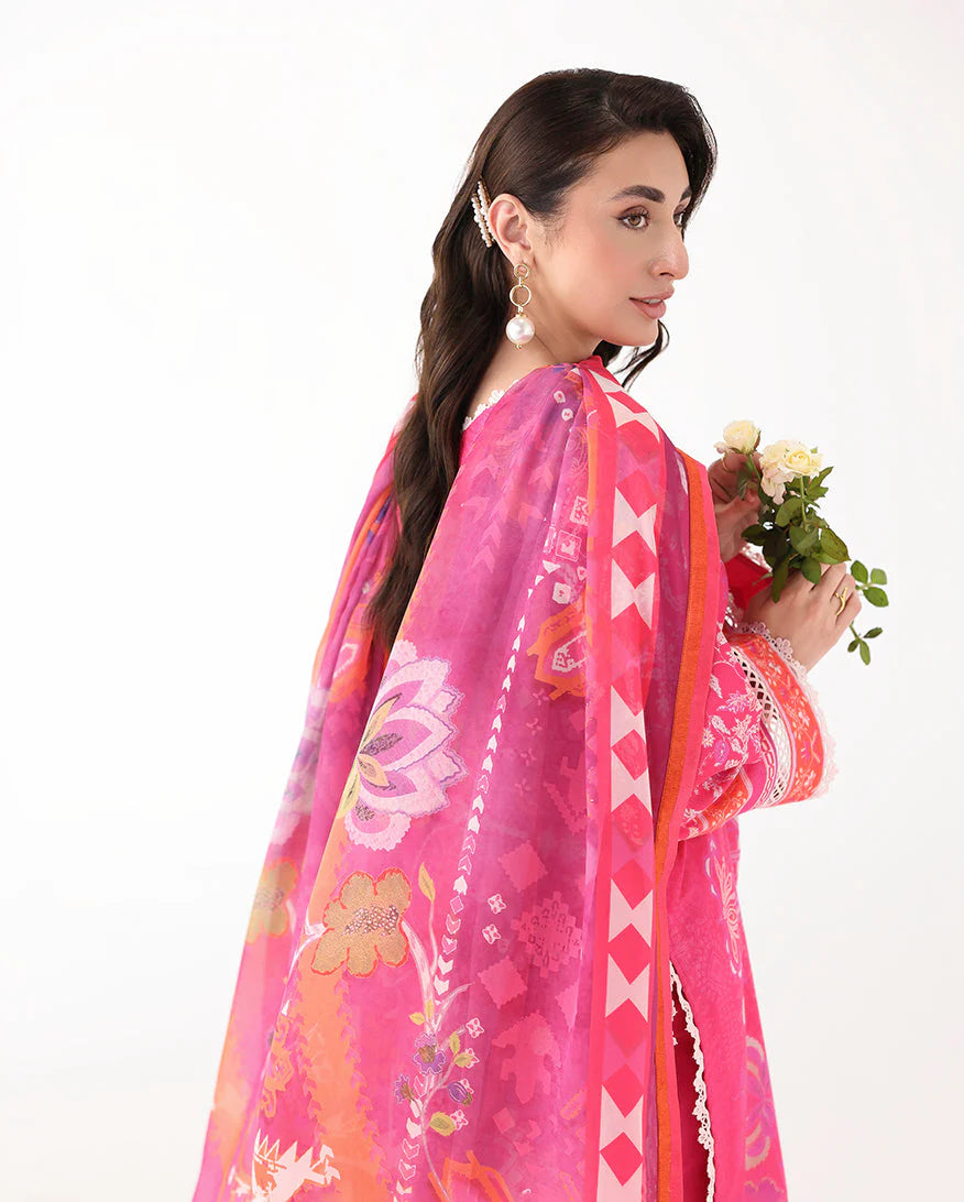 ROHEENAZ ROSETTE UNSTITCHED COLLECTION'26 | Lumina