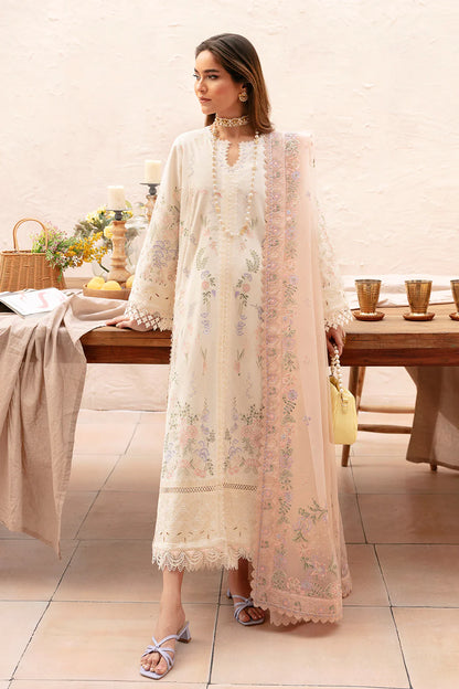 Shop Online Afrozeh Cascade Luxury Lawn 2024 | Luna