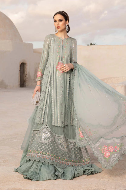 Shop Online Maria B Luxury Lawn 2024 | 12B