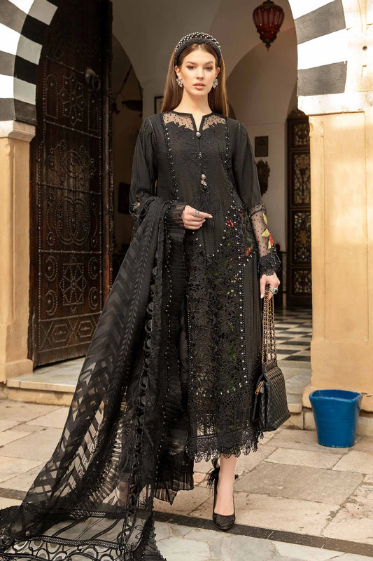 Maria B Luxury Lawn 2024 Buy Pakistani Suits Online IBAAS