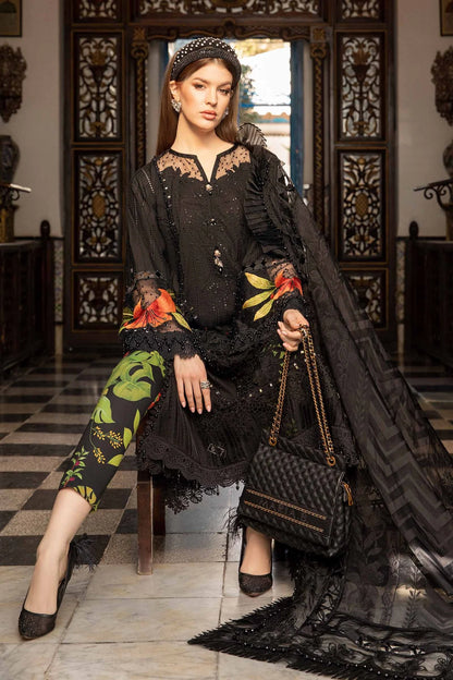 Shop Online Maria B Luxury Lawn 2024 | 08B