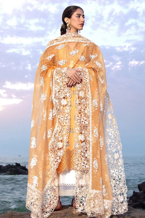 Mohsin Naveed Ranjha Festive Lawn Collection 2024 | NARGIS KA PHOOL