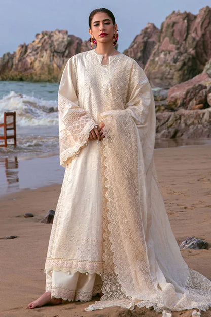 Mohsin Naveed Ranjha Festive Lawn Collection 2024 | DARIYA