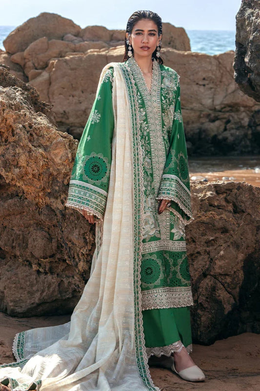 Mohsin Naveed Ranjha Festive Lawn Collection 2024 | ZARIYA