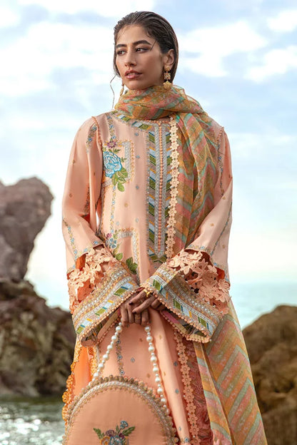 Mohsin Naveed Ranjha Festive Lawn Collection 2024 | RANI