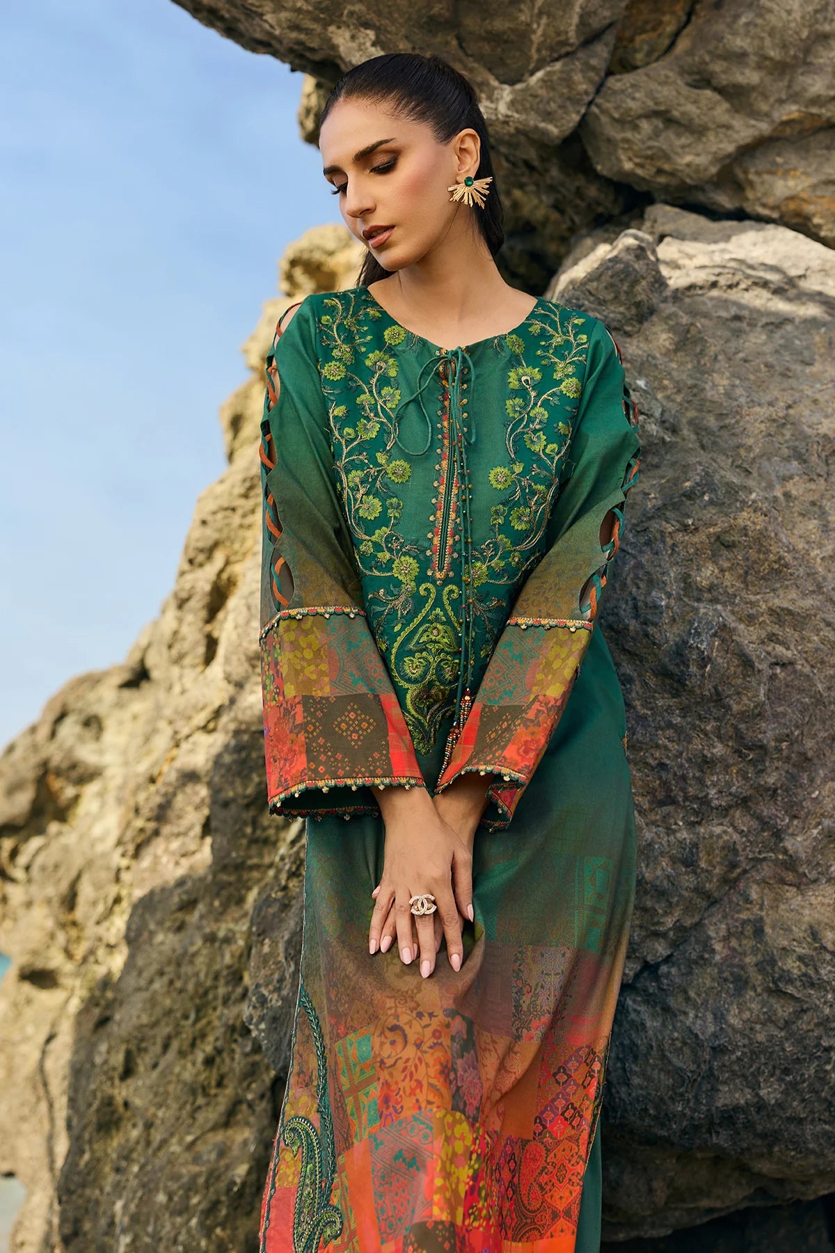 CHARIZMA SWISSMISS UNSTITCHED'26 | CSM6-07