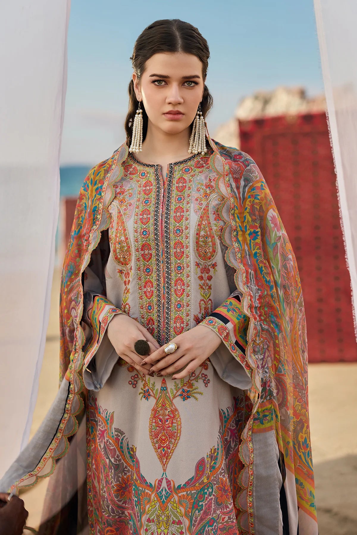 CHARIZMA SWISSMISS UNSTITCHED'26 | CSM6-02