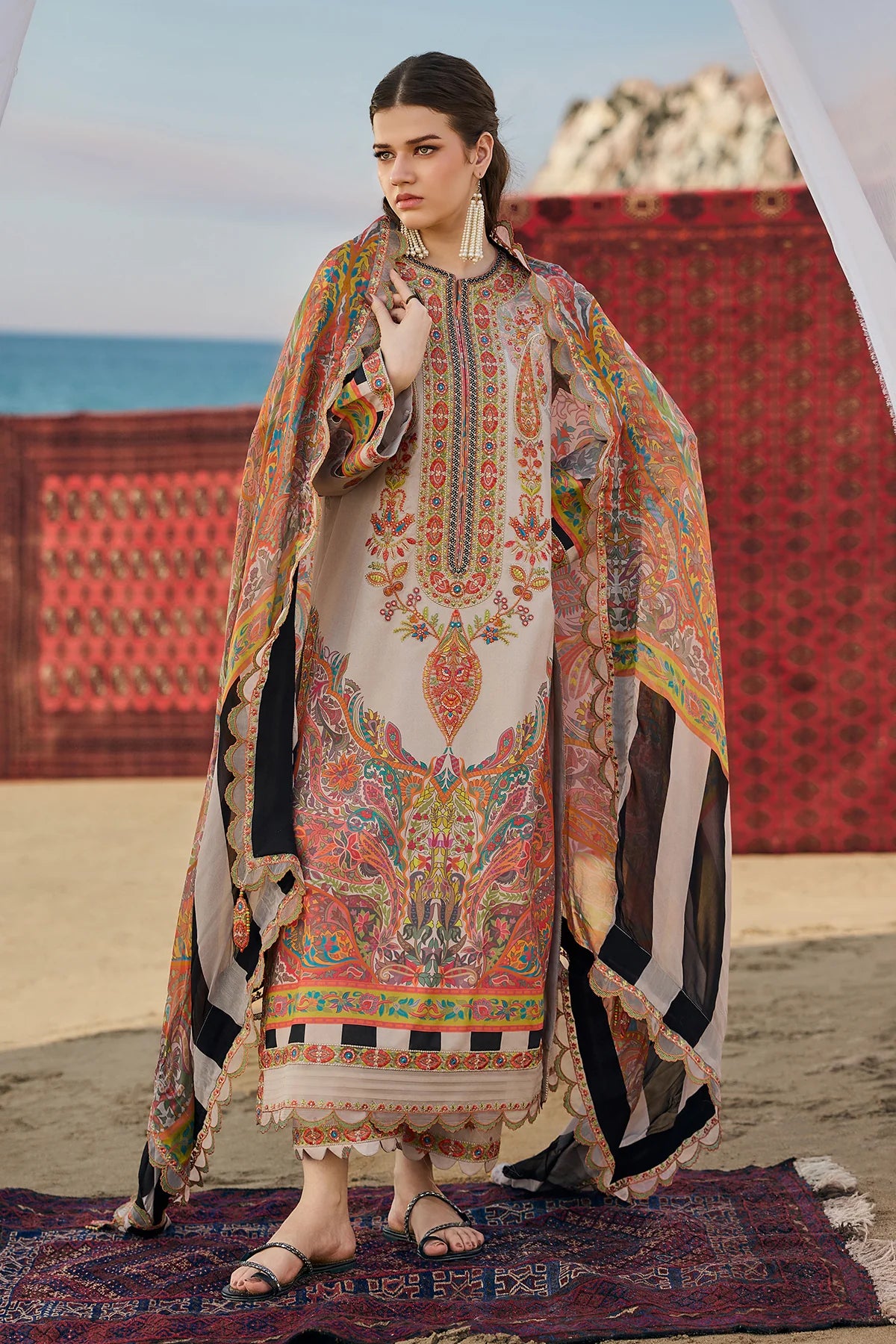 CHARIZMA SWISSMISS UNSTITCHED'26 | CSM6-02