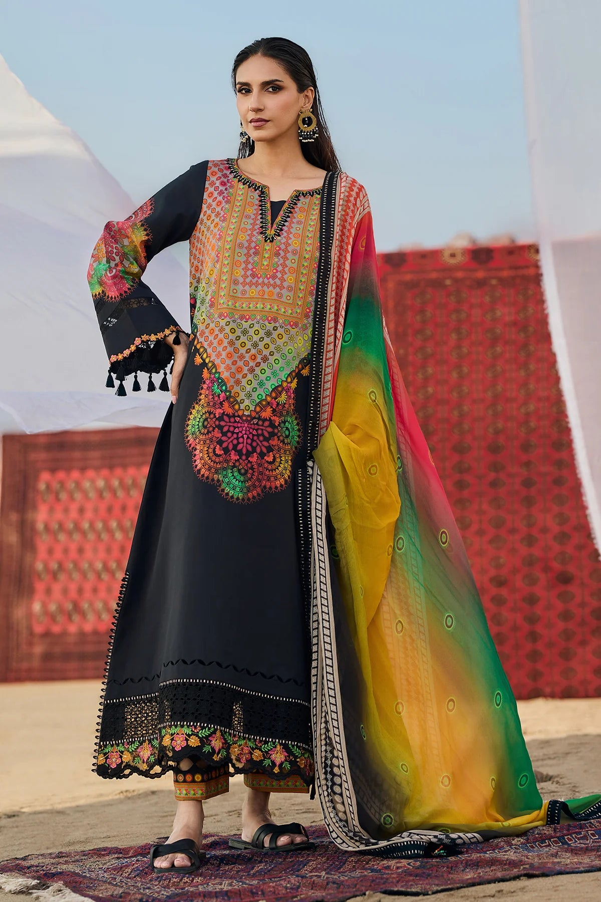 CHARIZMA SWISSMISS UNSTITCHED'26 | CSM6-04