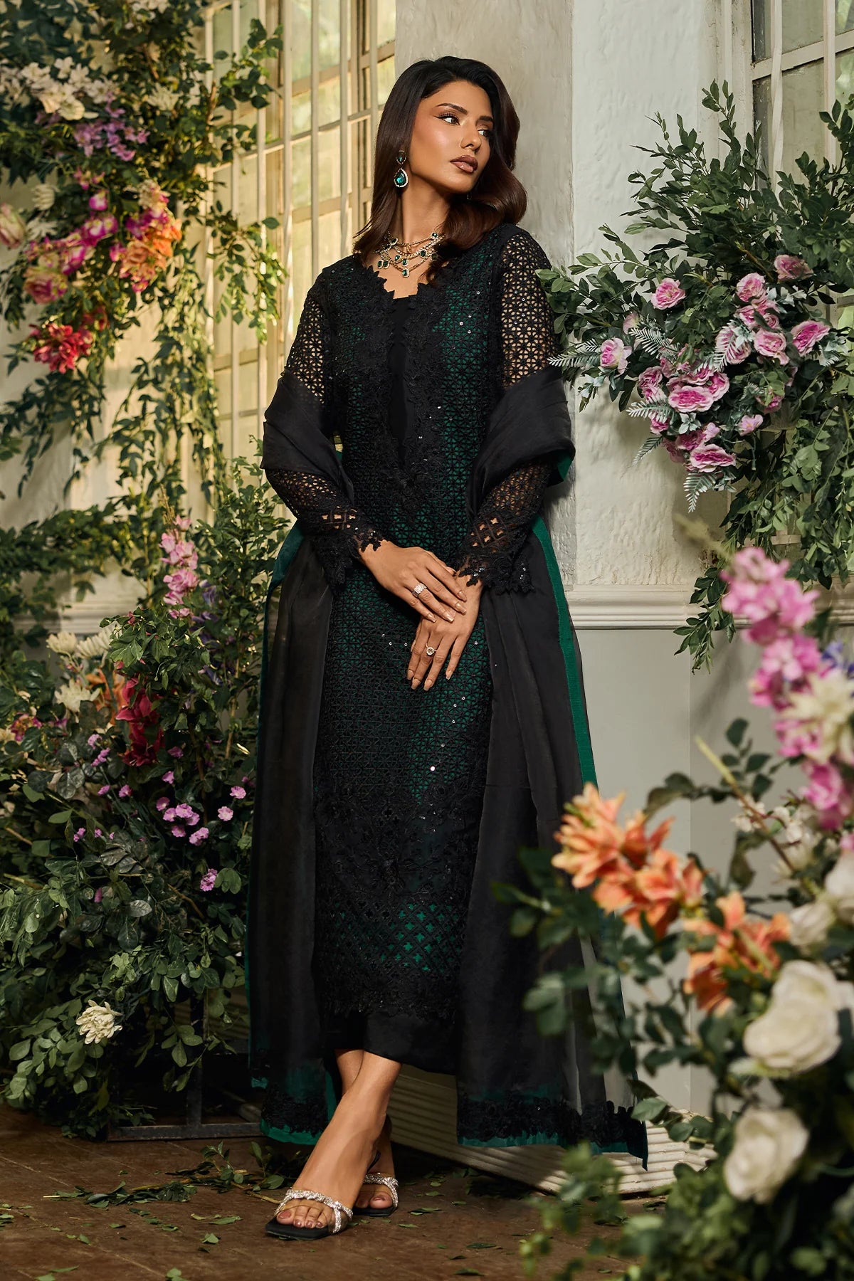 CHARIZMA CELINE FESTIVE EDIT UNSTITCHED COLLECTION '26 - CCE6-03