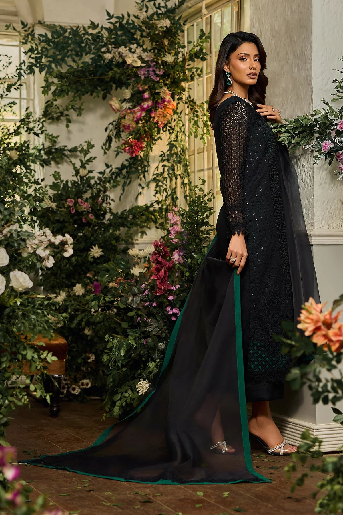 CHARIZMA CELINE FESTIVE EDIT UNSTITCHED COLLECTION '26 - CCE6-03
