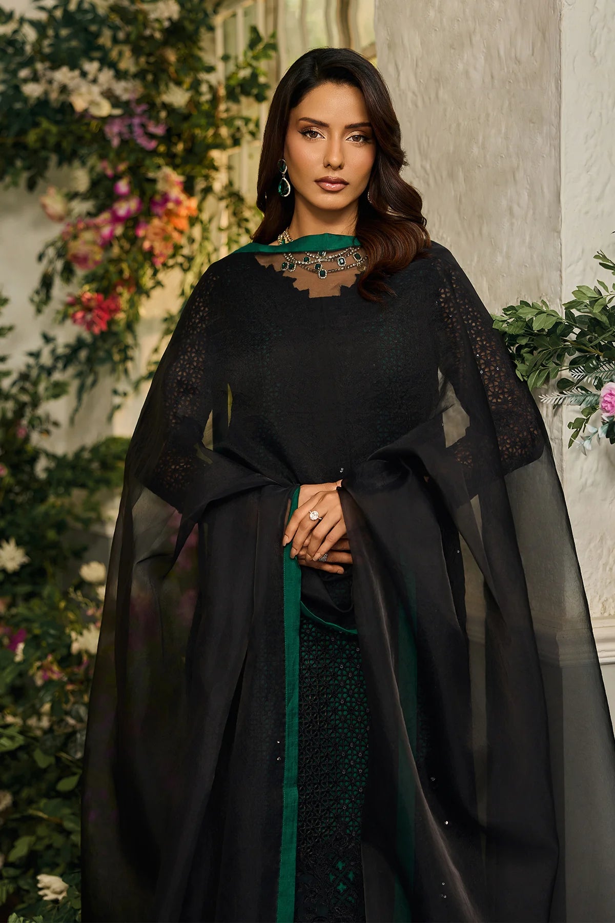 CHARIZMA CELINE FESTIVE EDIT UNSTITCHED COLLECTION '26 - CCE6-03