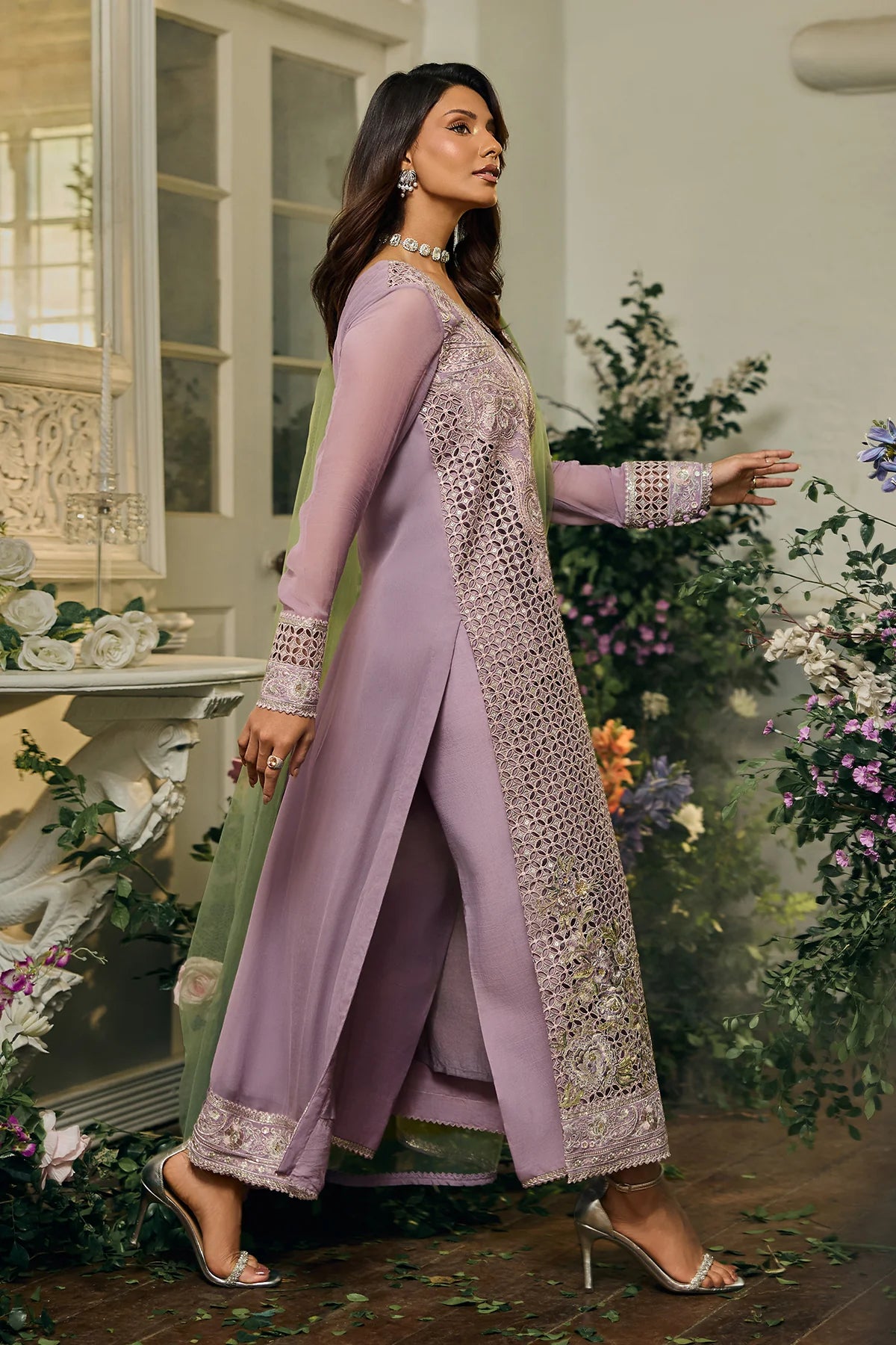 CHARIZMA CELINE FESTIVE EDIT UNSTITCHED COLLECTION '26 - CCE6-04