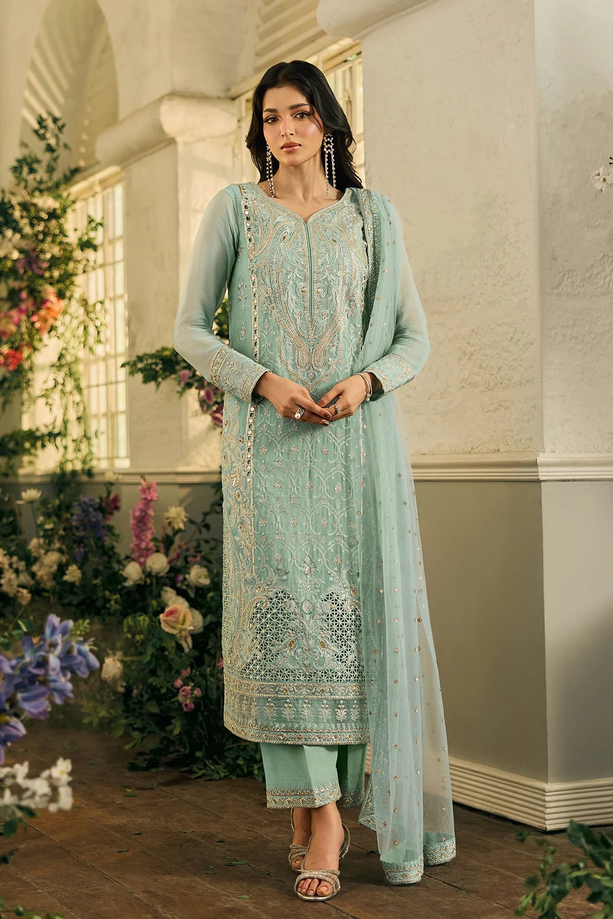 CHARIZMA CELINE FESTIVE EDIT UNSTITCHED COLLECTION '26 - CCE6-06