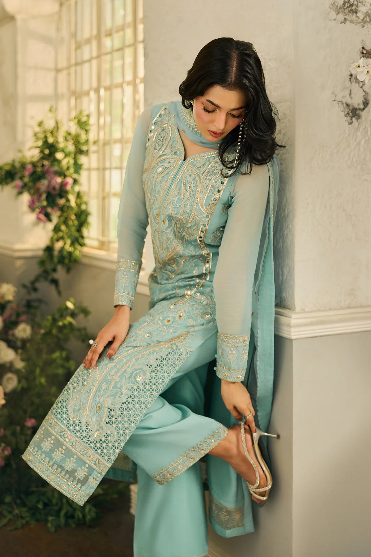 CHARIZMA CELINE FESTIVE EDIT UNSTITCHED COLLECTION '26 - CCE6-06