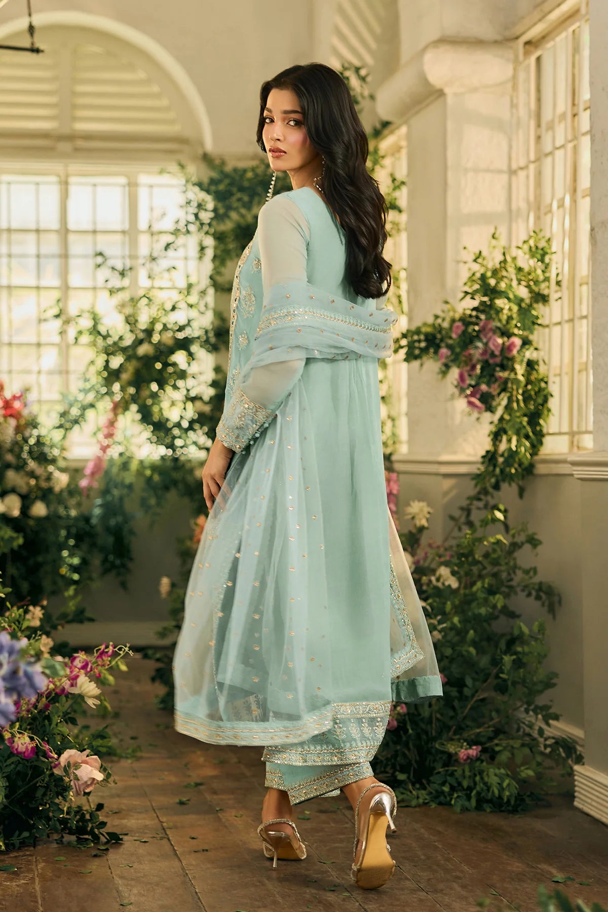 CHARIZMA CELINE FESTIVE EDIT UNSTITCHED COLLECTION '26 - CCE6-06