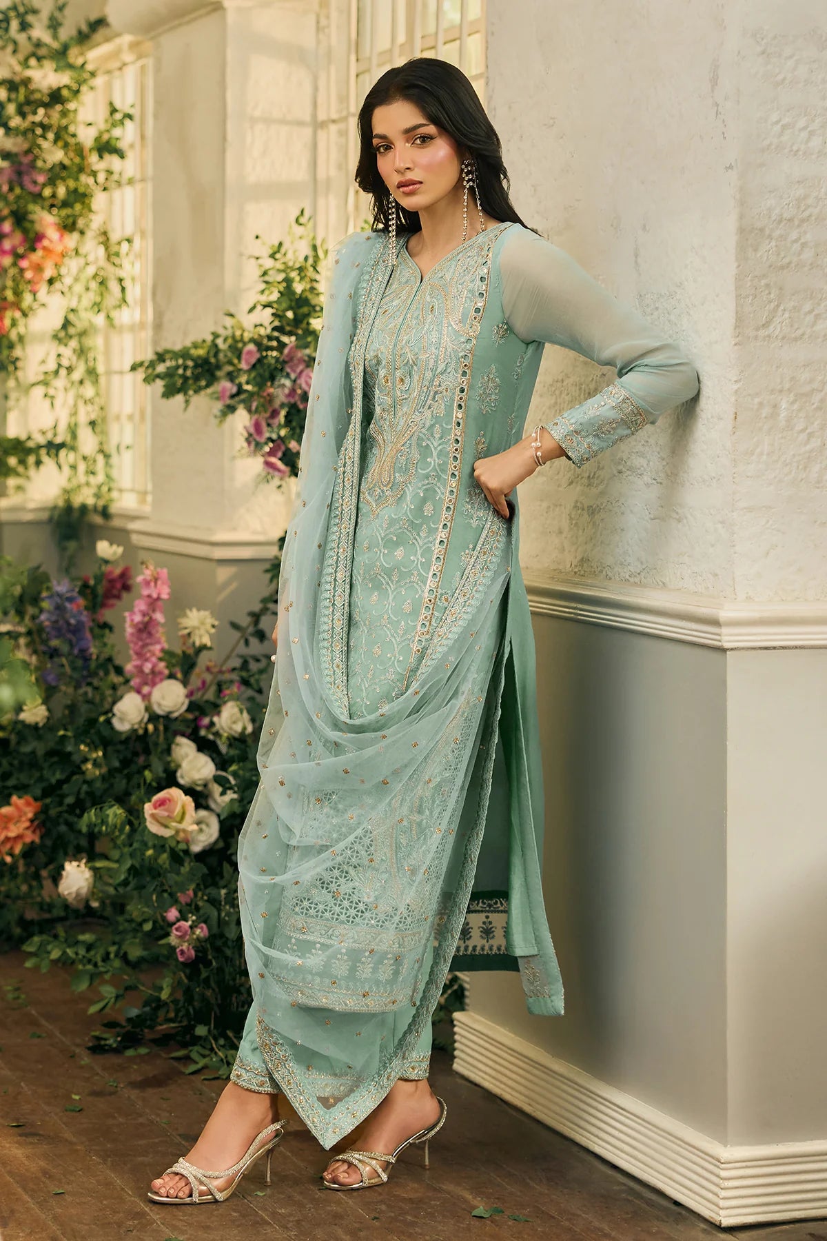 CHARIZMA CELINE FESTIVE EDIT UNSTITCHED COLLECTION '26 - CCE6-06