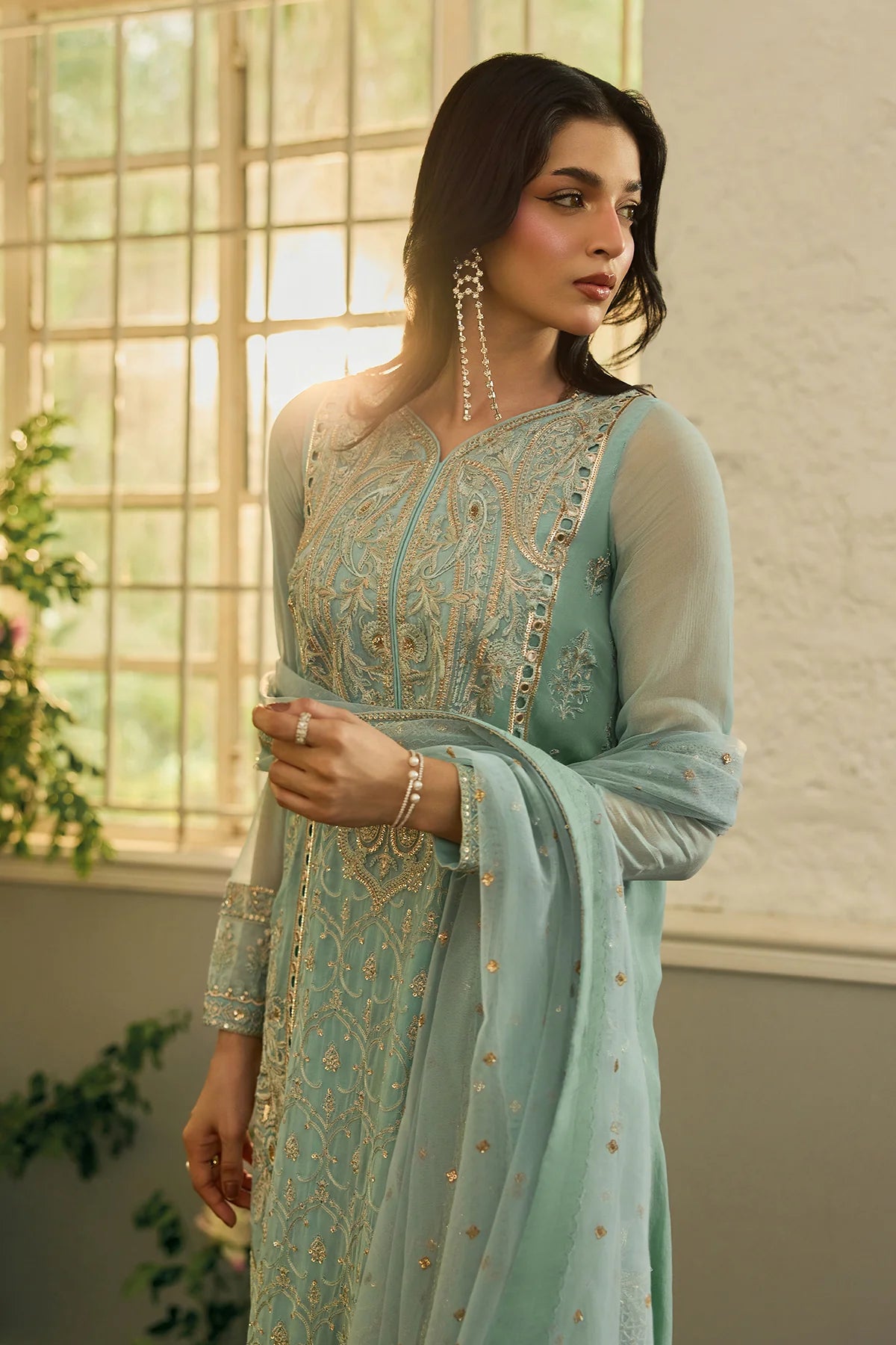 CHARIZMA CELINE FESTIVE EDIT UNSTITCHED COLLECTION '26 - CCE6-06