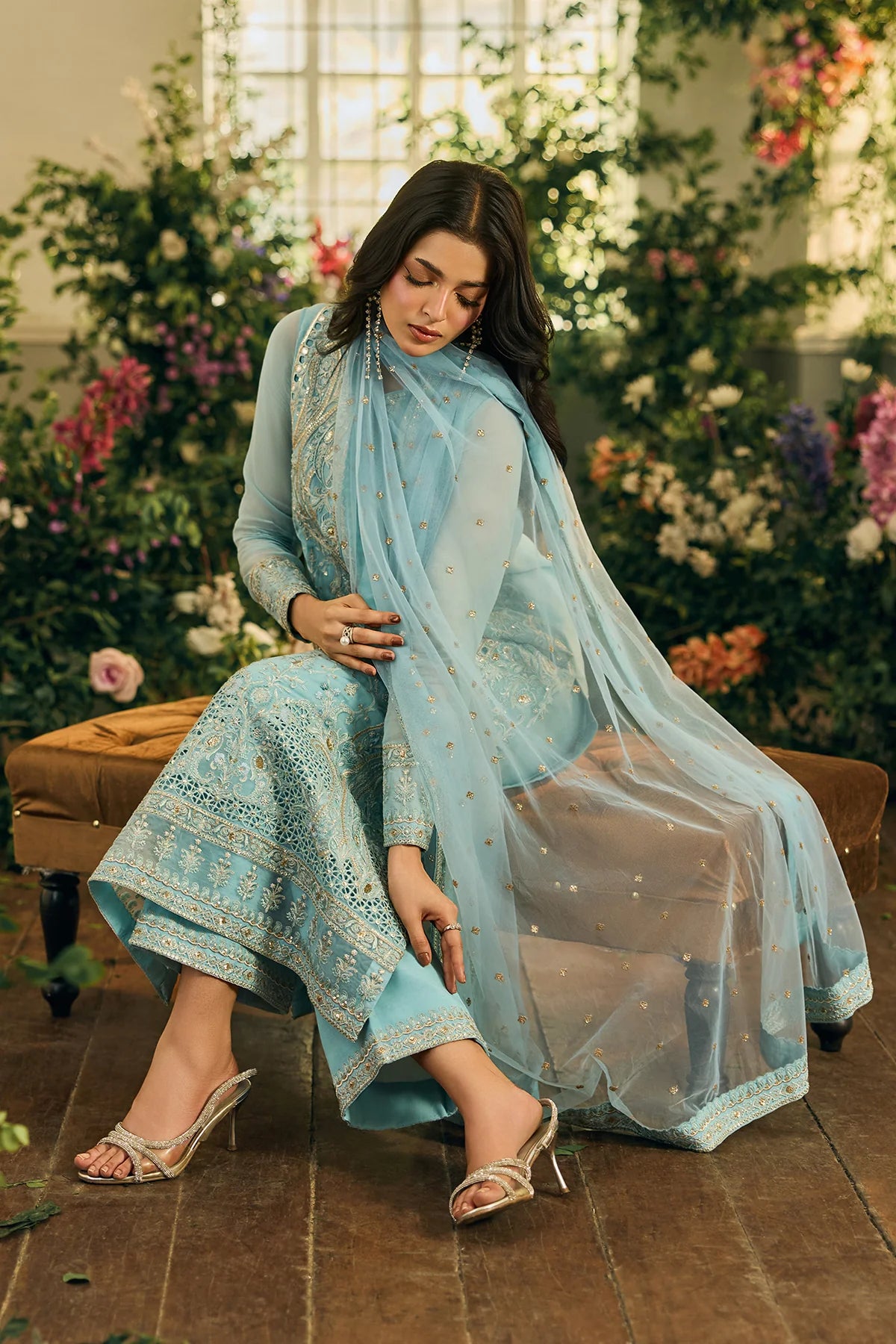 CHARIZMA CELINE FESTIVE EDIT UNSTITCHED COLLECTION '26 - CCE6-06