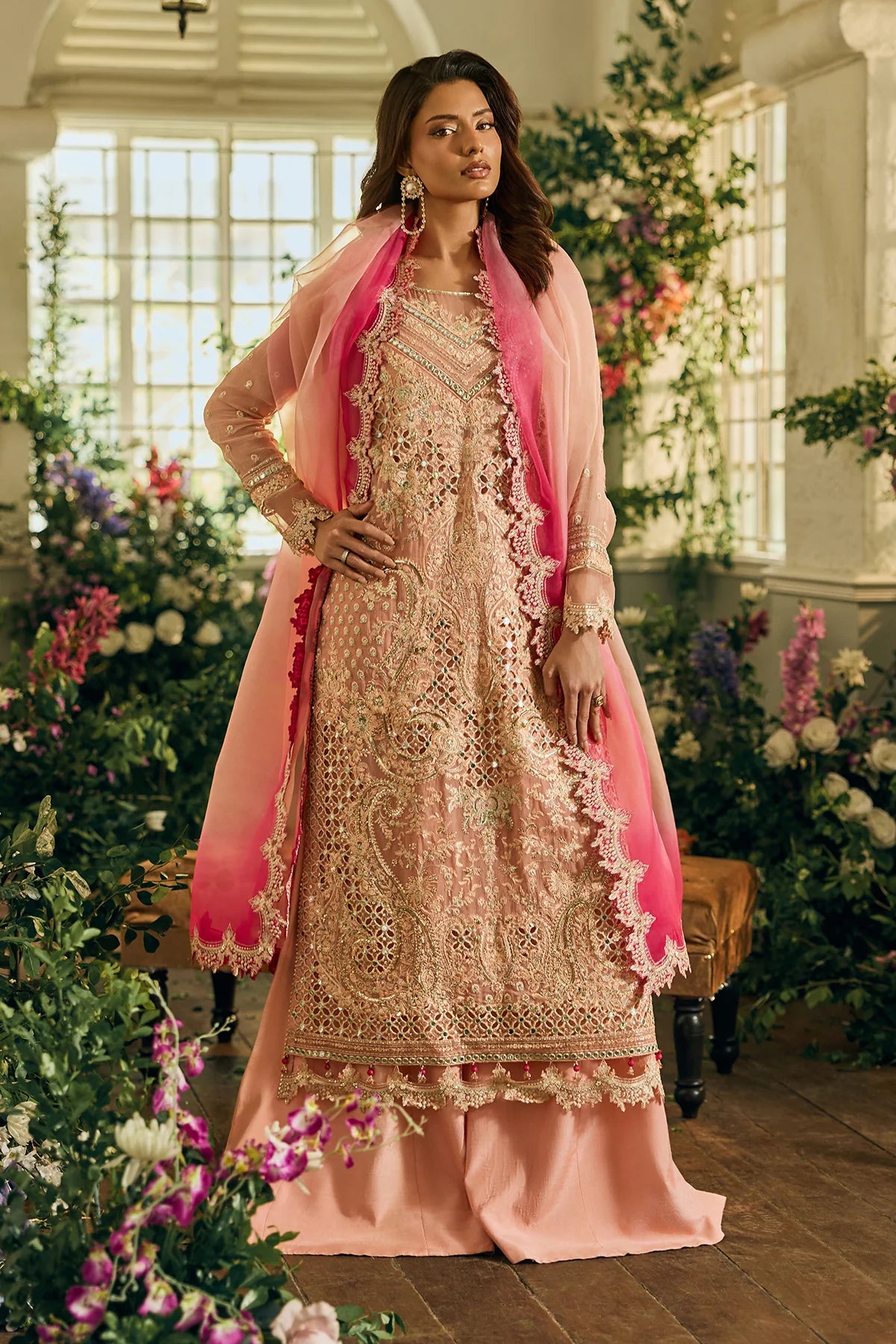 CHARIZMA CELINE FESTIVE EDIT UNSTITCHED COLLECTION '26 - CCE6-05