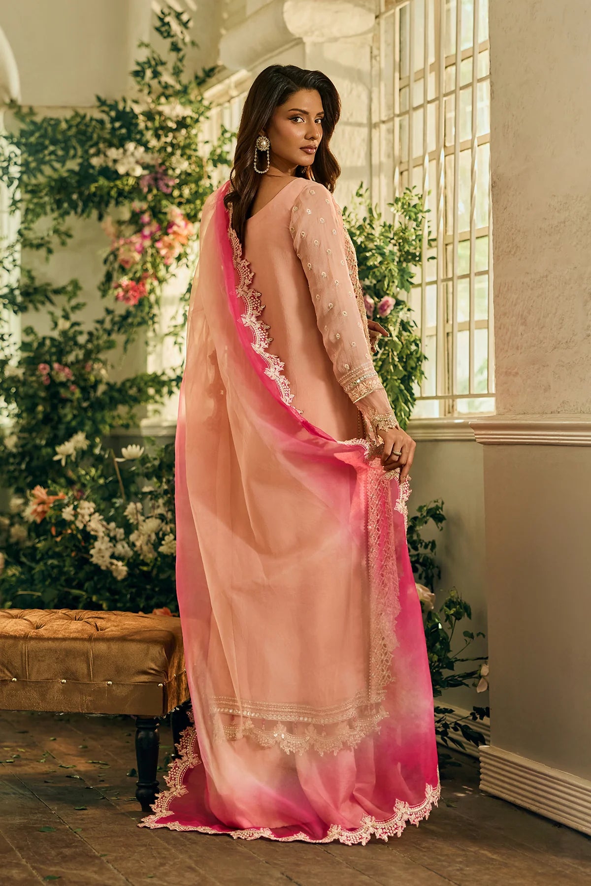 CHARIZMA CELINE FESTIVE EDIT UNSTITCHED COLLECTION '26 - CCE6-05