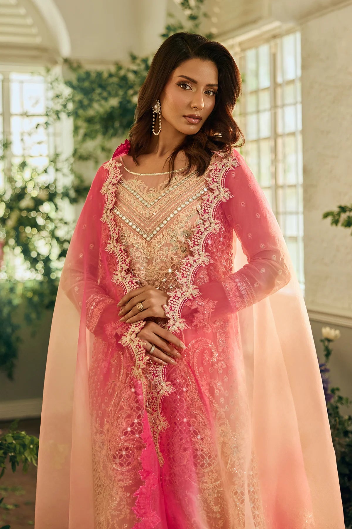 CHARIZMA CELINE FESTIVE EDIT UNSTITCHED COLLECTION '26 - CCE6-05