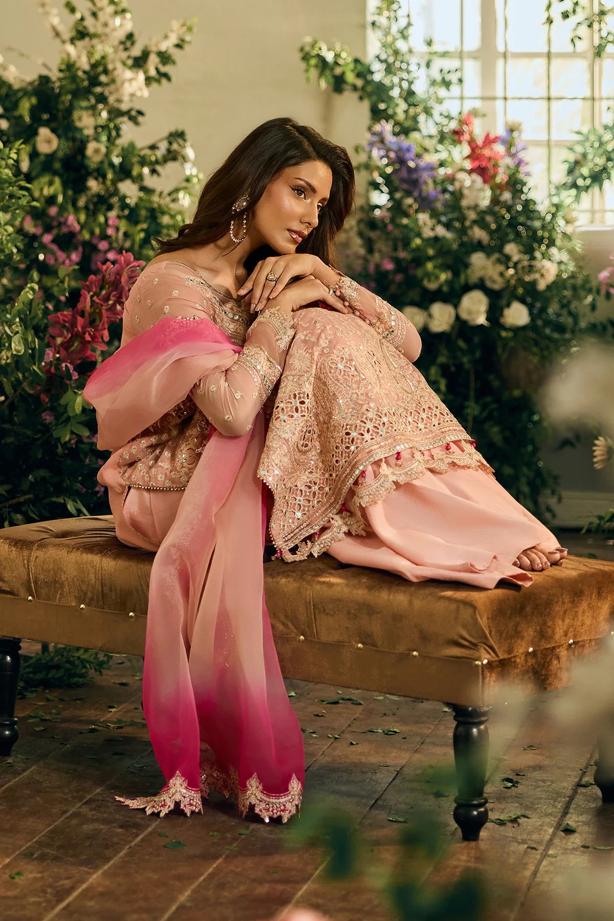 CHARIZMA CELINE FESTIVE EDIT UNSTITCHED COLLECTION '26 - CCE6-05