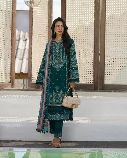 Faiza Saqlain Liliana Luxury Lawn 2024 | MILENA