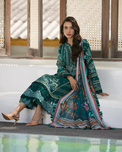 Faiza Saqlain Liliana Luxury Lawn 2024 | MILENA