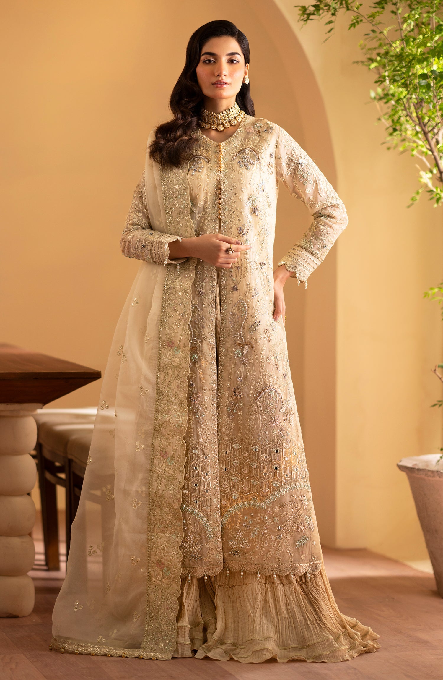 Emaan Adeel Romansiyyah Luxury Formals' Collection 2024 – Zafia