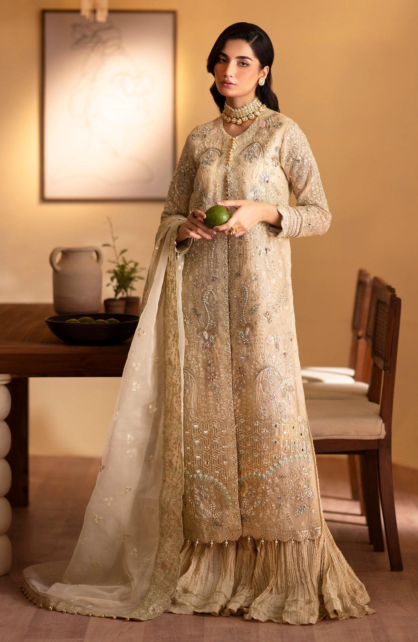 Emaan Adeel Romansiyyah Luxury Formals' Collection 2024 – Zafia