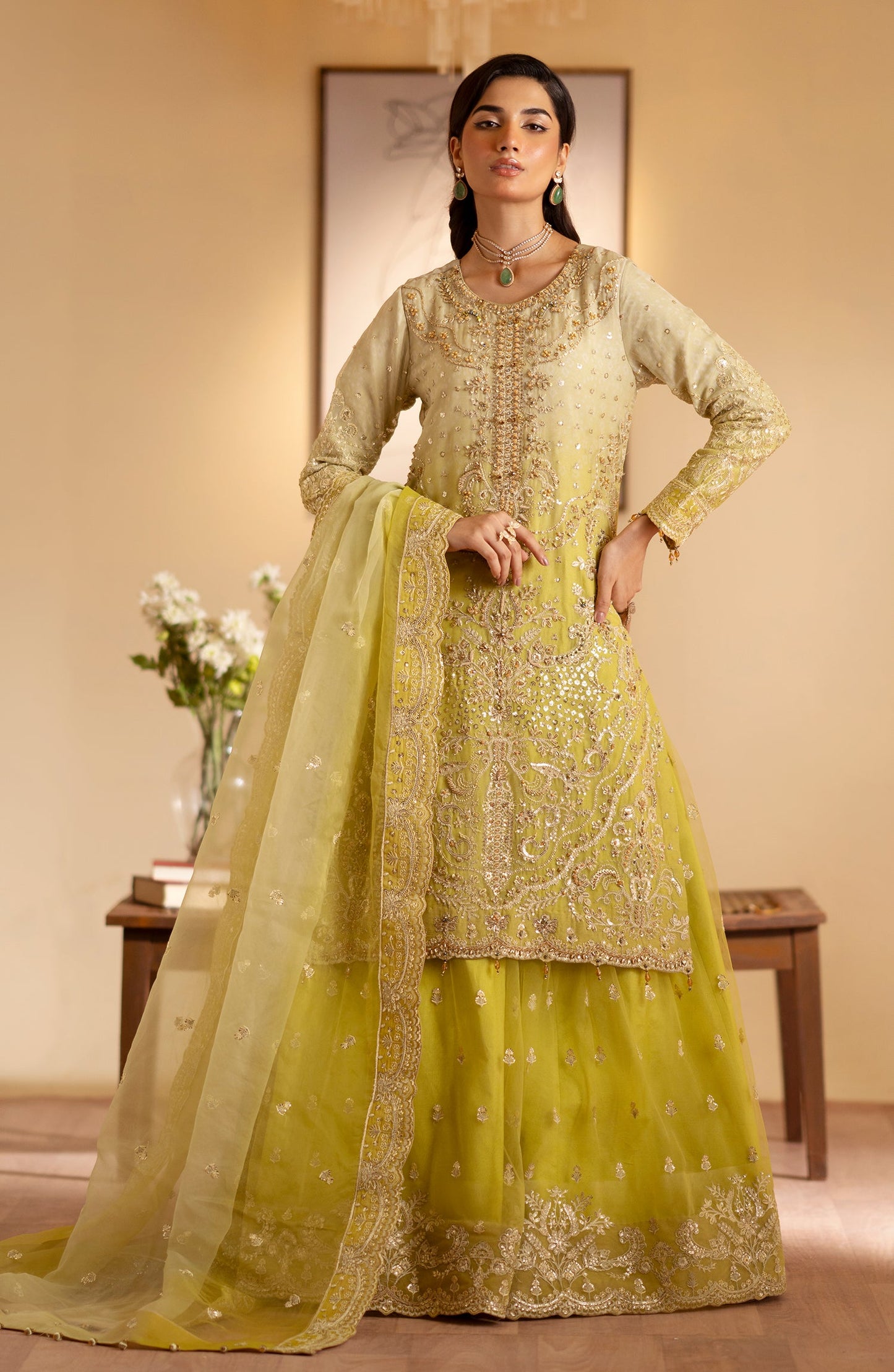 Emaan Adeel Romansiyyah Luxury Formals' Collection 2024 – Sabian