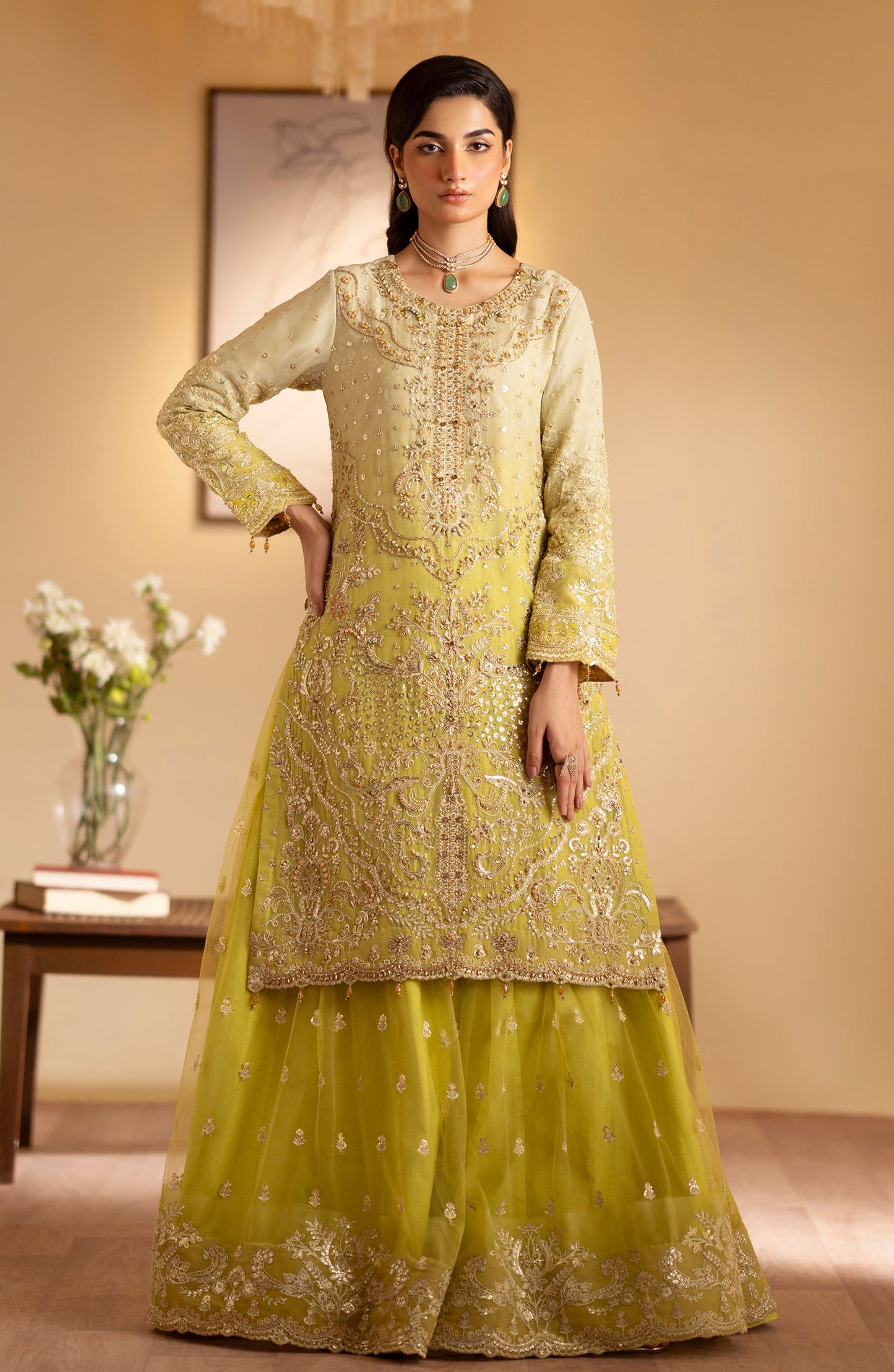 Emaan Adeel Romansiyyah Luxury Formals' Collection 2024 – Sabian