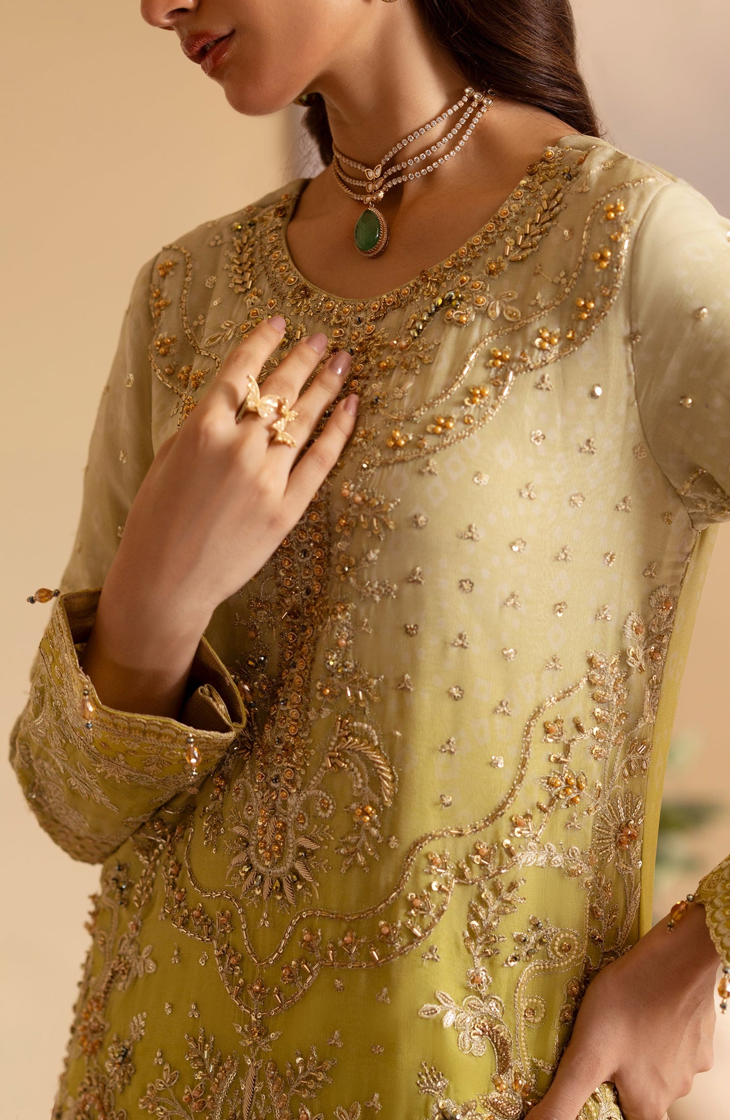 Emaan Adeel Romansiyyah Luxury Formals' Collection 2024 – Sabian