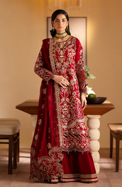 Emaan Adeel Romansiyyah Luxury Formals' Collection 2024 – Nashwa