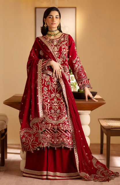 Emaan Adeel Romansiyyah Luxury Formals' Collection 2024 – Nashwa