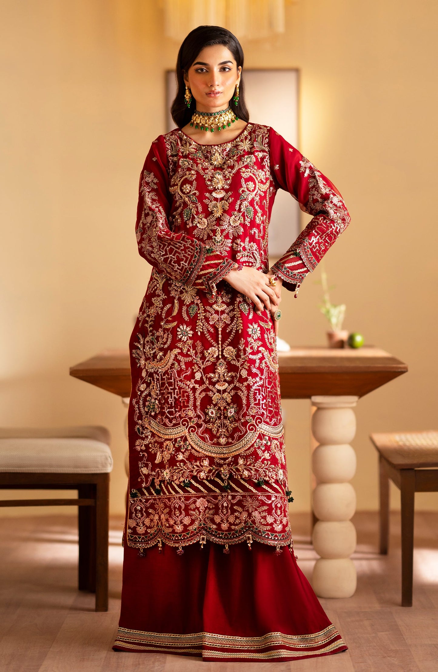 Emaan Adeel Romansiyyah Luxury Formals' Collection 2024 – Nashwa