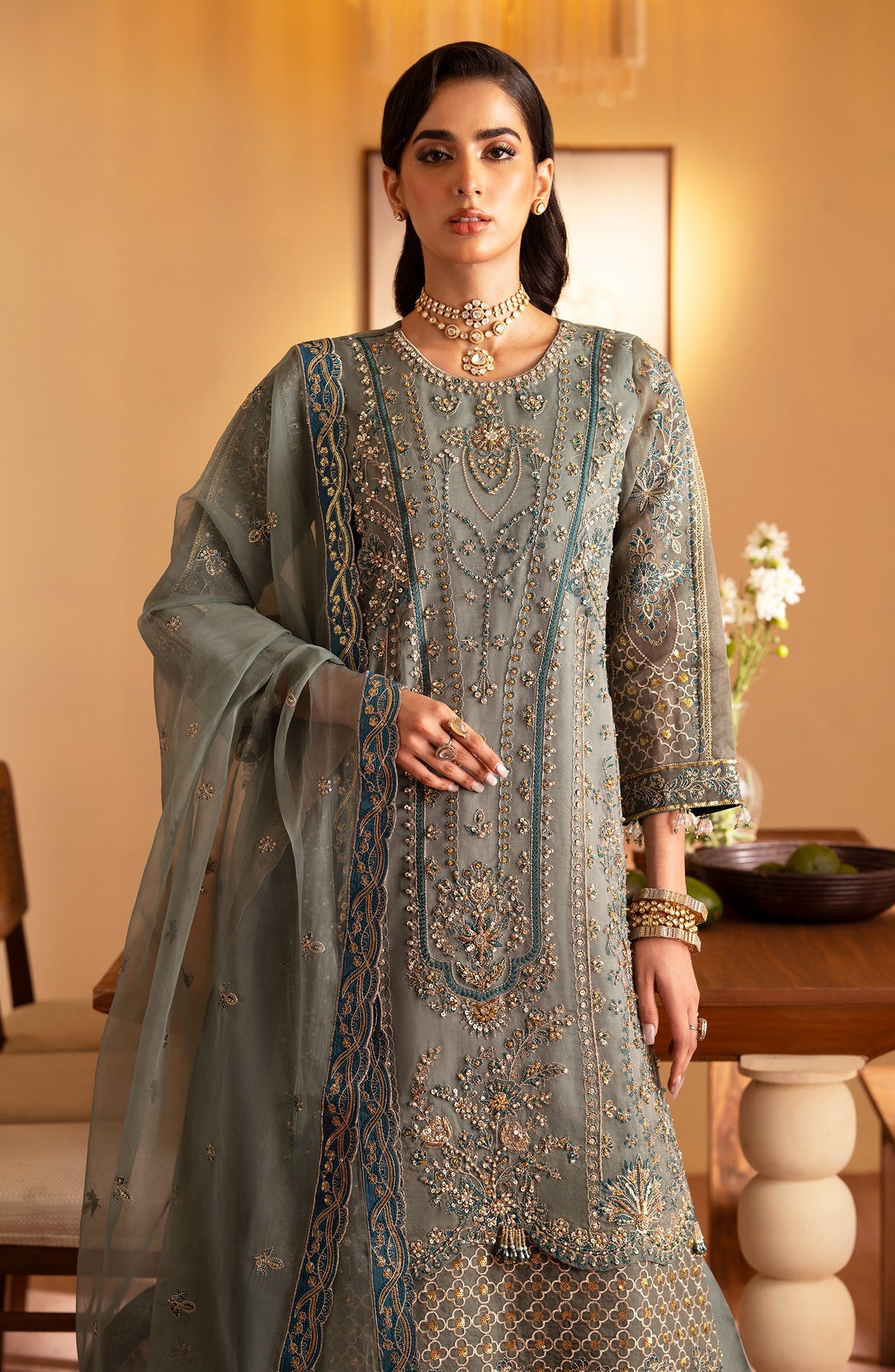 Emaan Adeel Romansiyyah Luxury Formals' Collection 2024 – Roheen