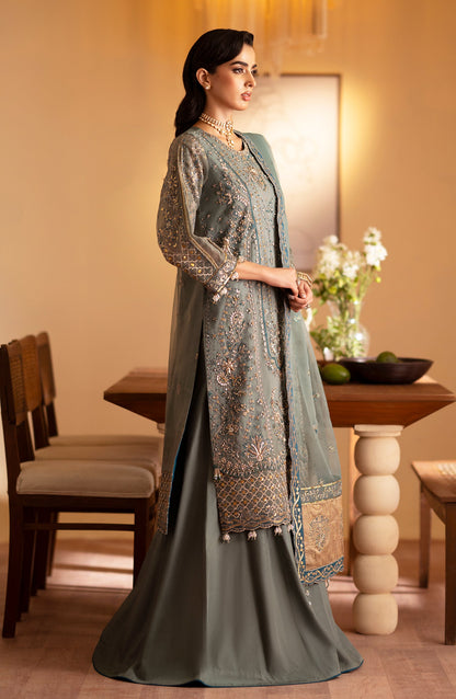 Emaan Adeel Romansiyyah Luxury Formals' Collection 2024 – Roheen