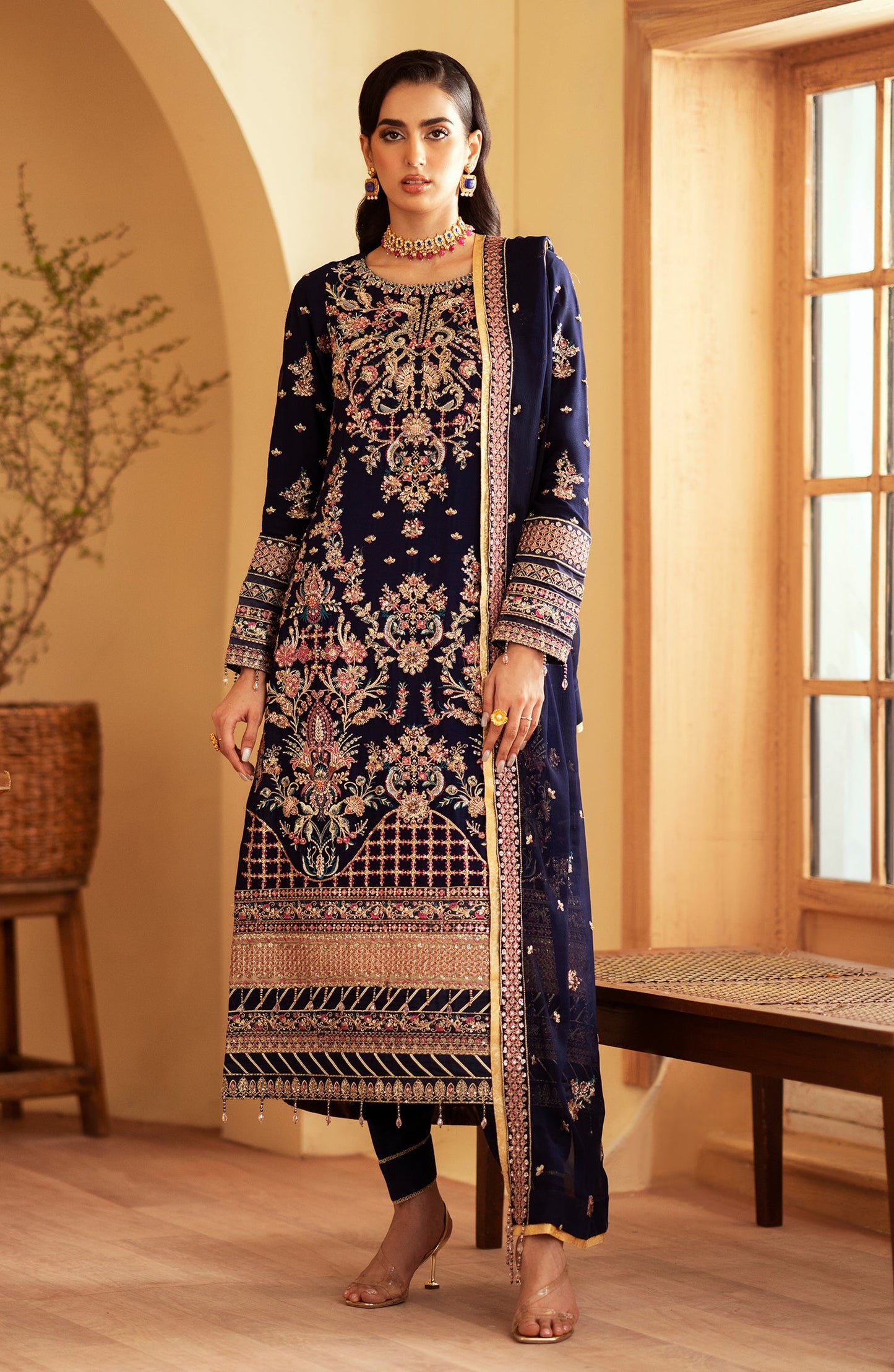 Emaan Adeel Romansiyyah Luxury Formals' Collection 2024 – Nageena