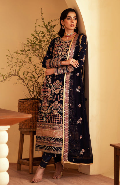 Emaan Adeel Romansiyyah Luxury Formals' Collection 2024 – Nageena