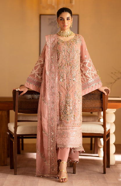 Emaan Adeel Romansiyyah Luxury Formals' Collection 2024 – Saleha